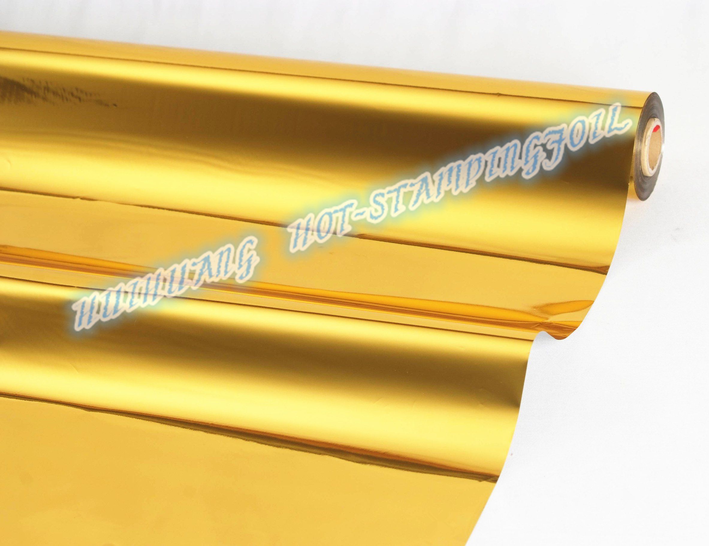 Gold/ Golden Hot stamping foil