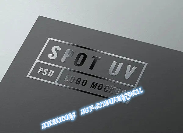UV Varnished Hot Stamping Foil