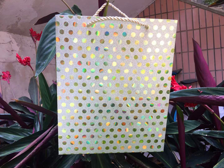 Holographic Hot Stamping Foil for Paper Bag